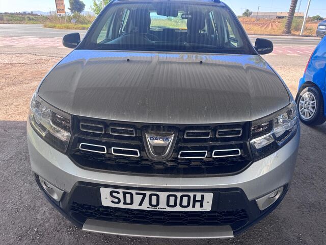 COMING SOON DACIA SANDERO STEPWAY SE TWENTY 0.9 TCE UK PLATED RHD IN SPAIN 41000 MILES 2020